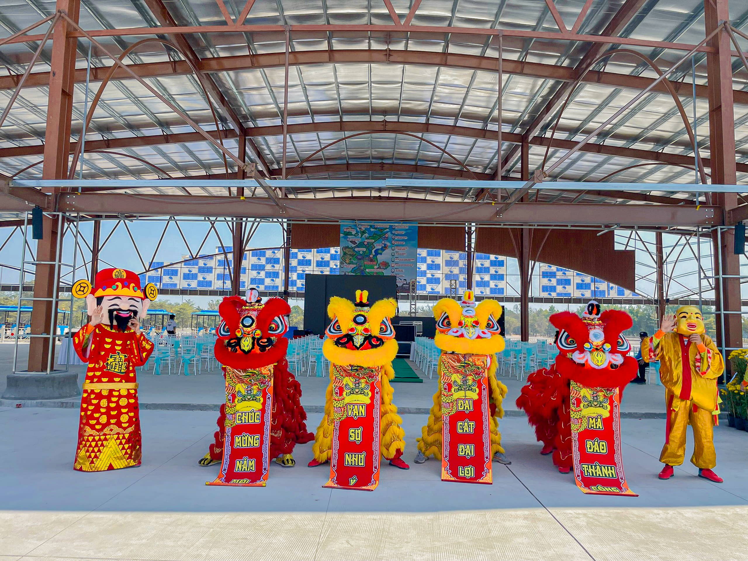 Thuê múa lân thủ đức