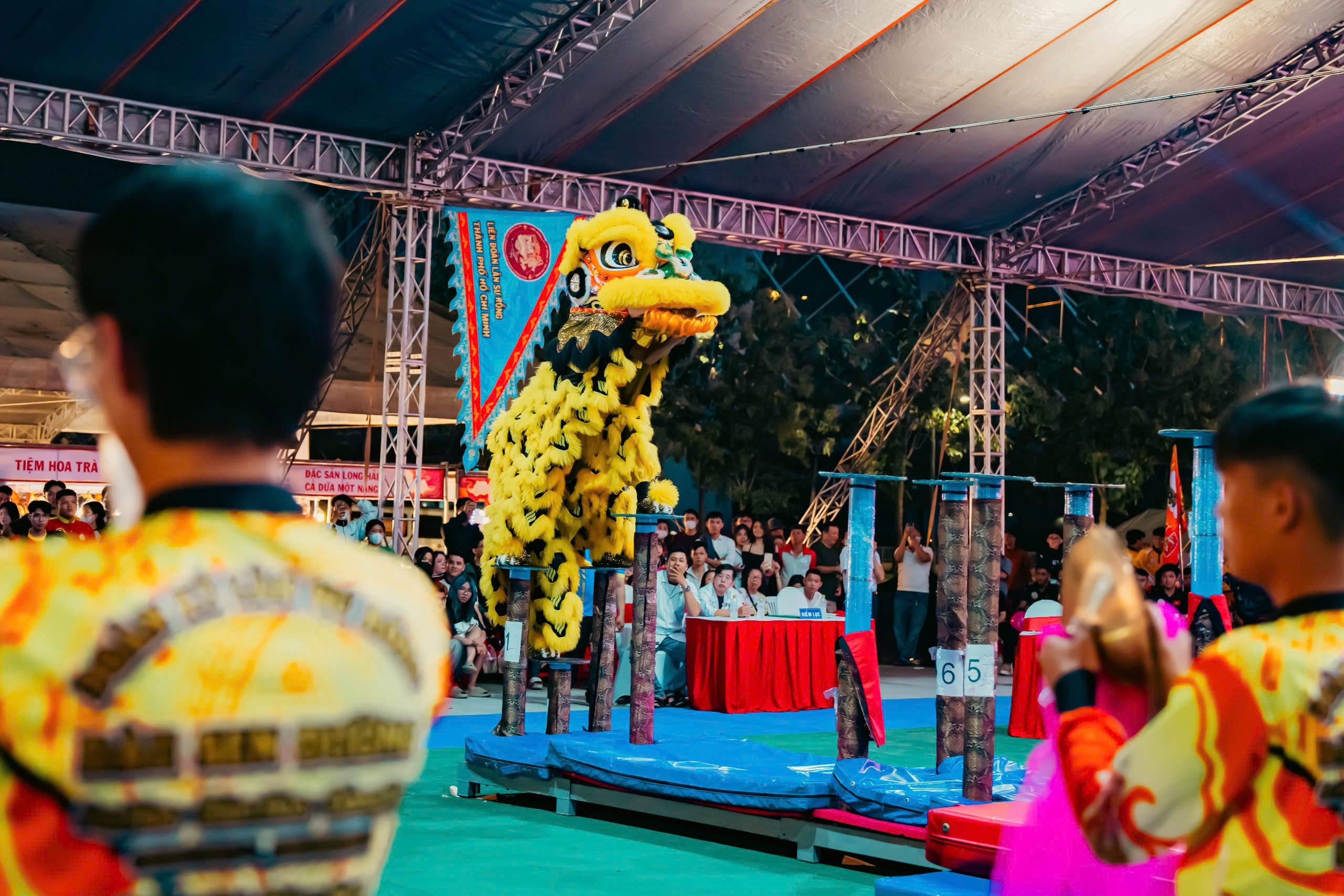 Dịch vụ múa lân Tp Hồ Chí Minh
