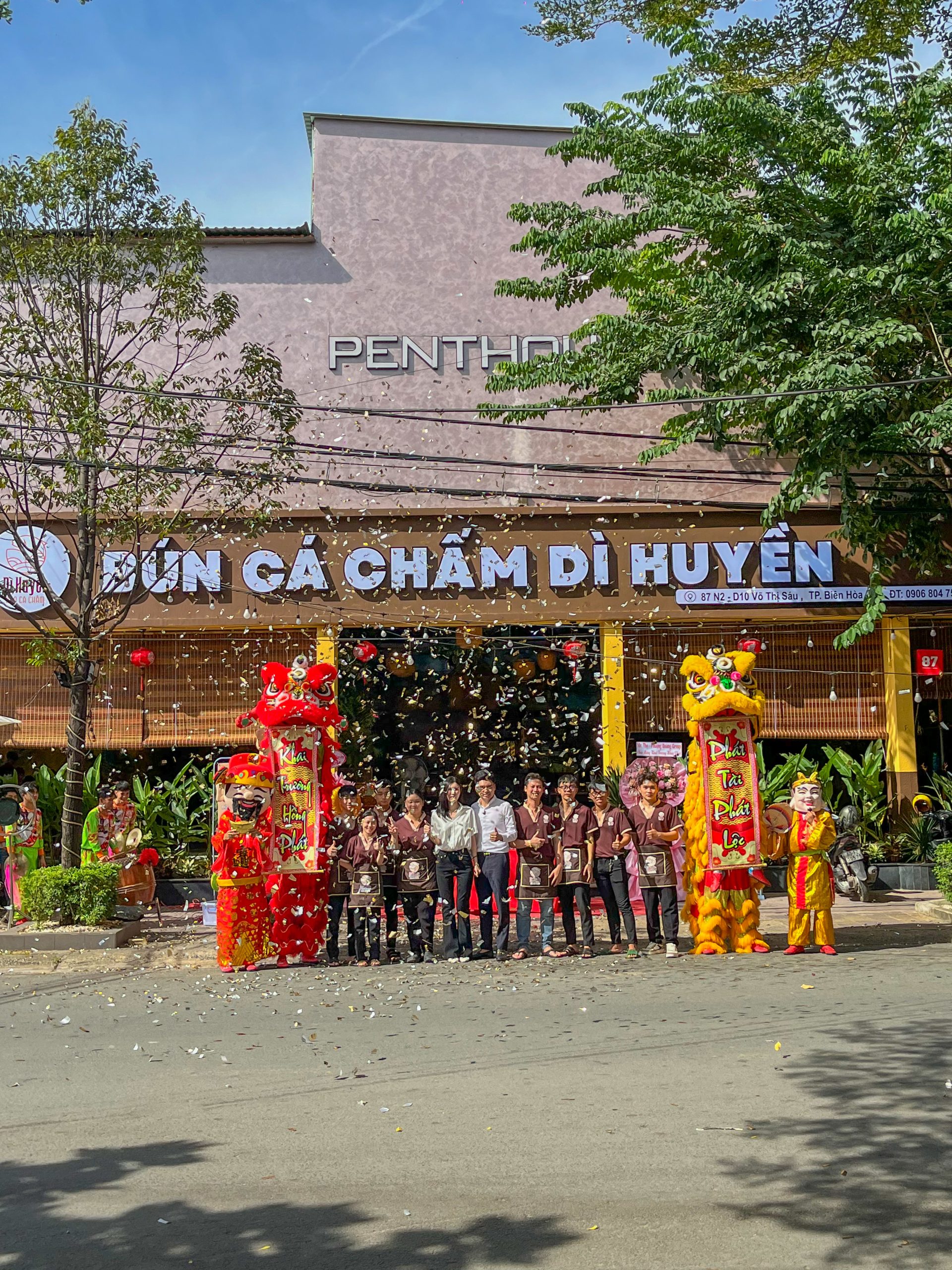 Thuê múa lân biên hòa