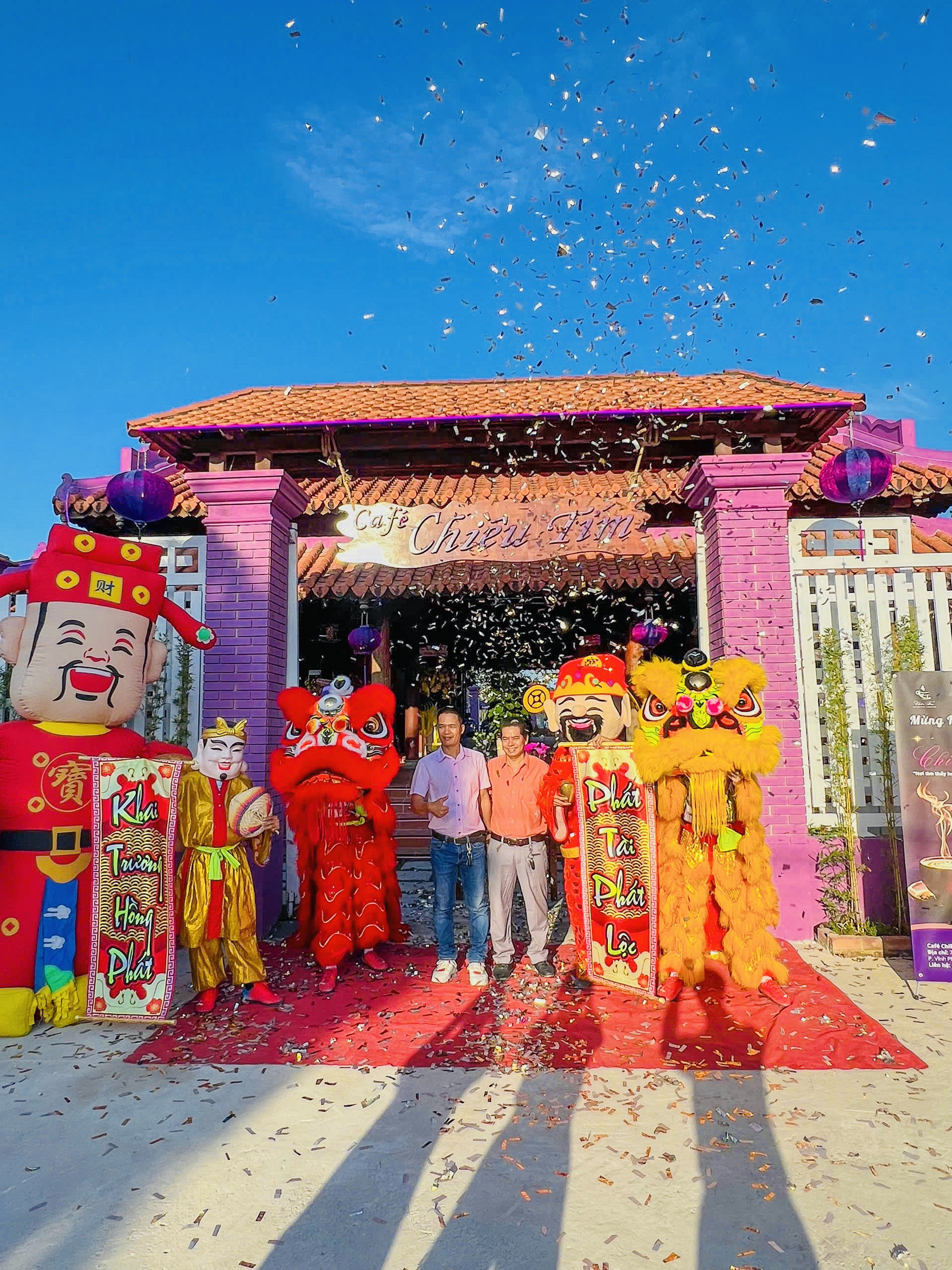 Cho thuê múa lân tại Bình Dương