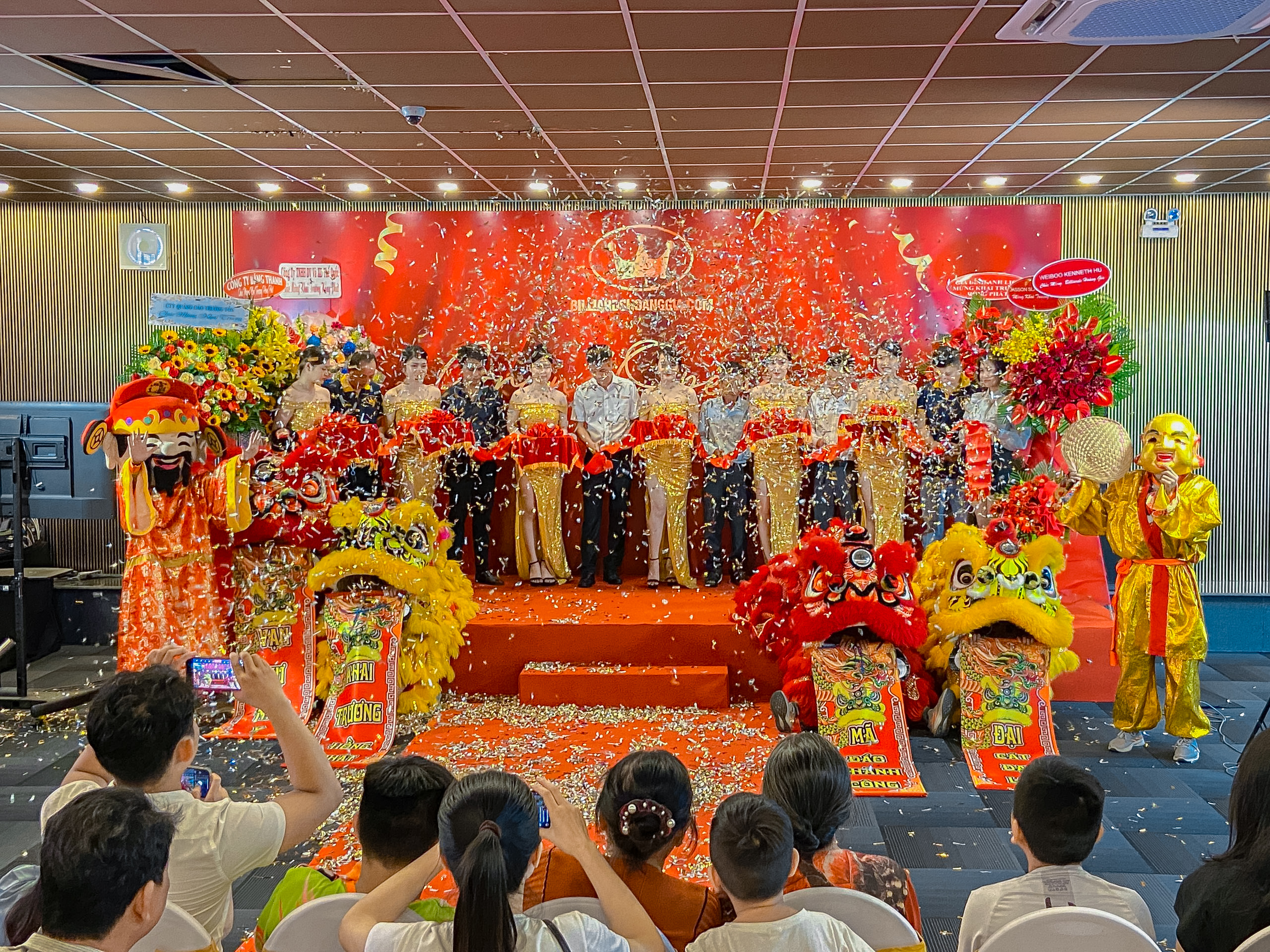 Cho thuê múa lân tại Thuận An Bình Dương