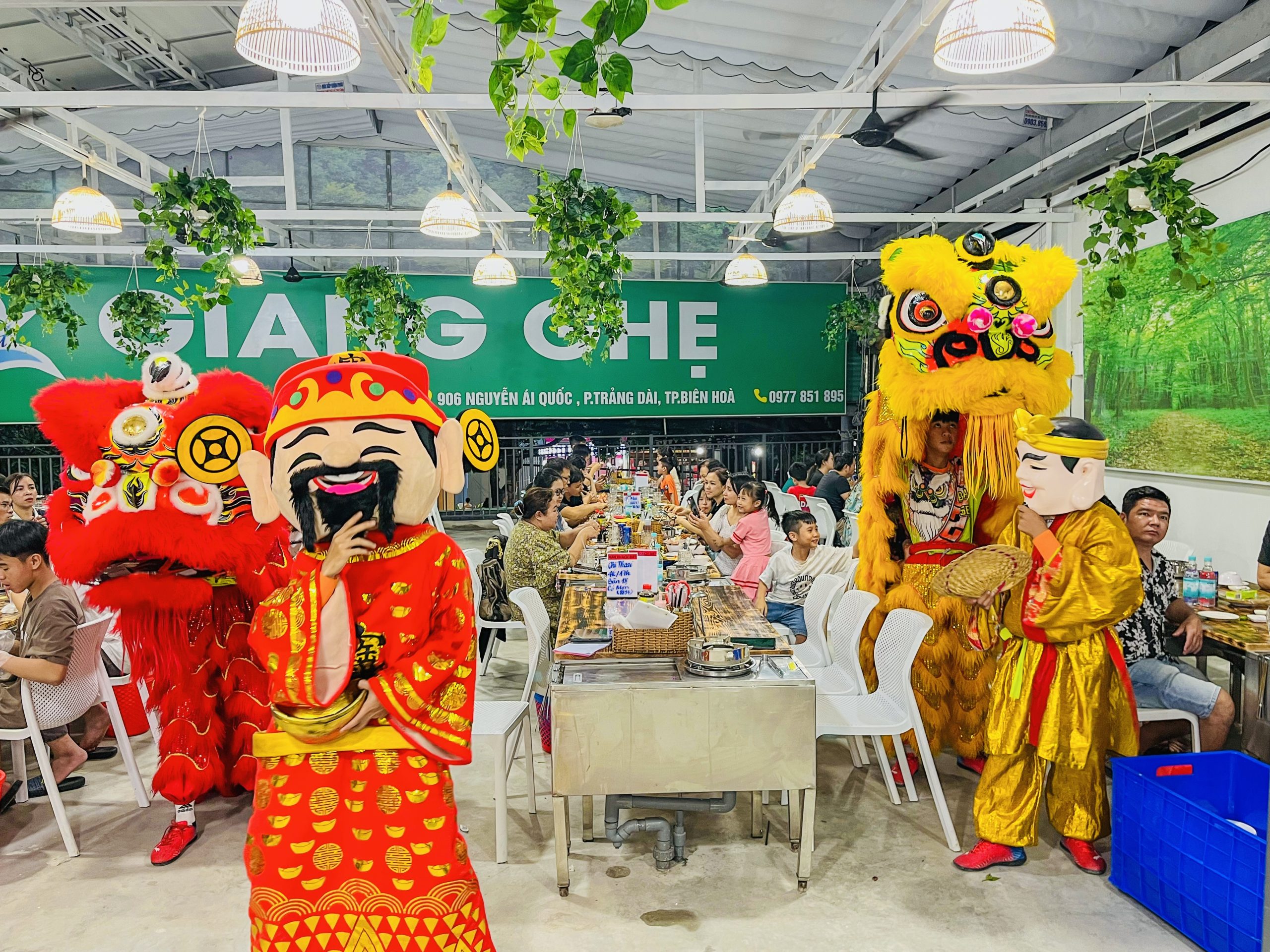 Cho thuê múa lân tại TP Thủ Đức