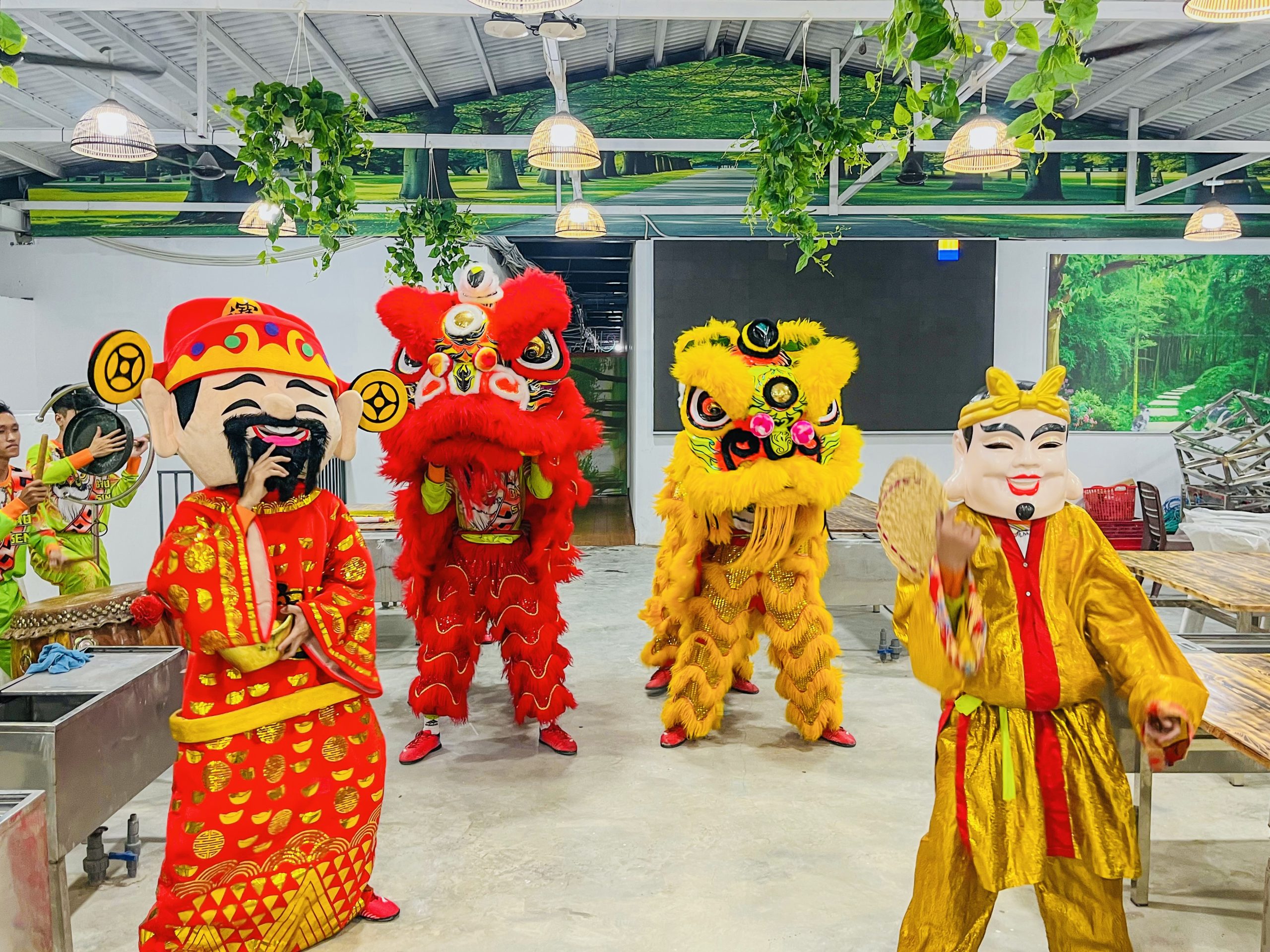 Thuê múa lân , dịch vụ múa lân toàn quốc.