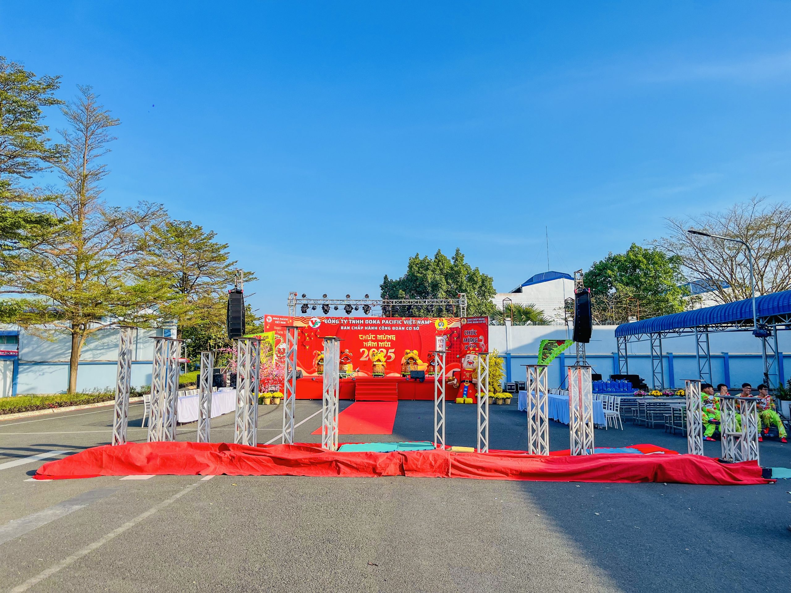 Dịch vụ cho thuê múa lân tại TP HCM