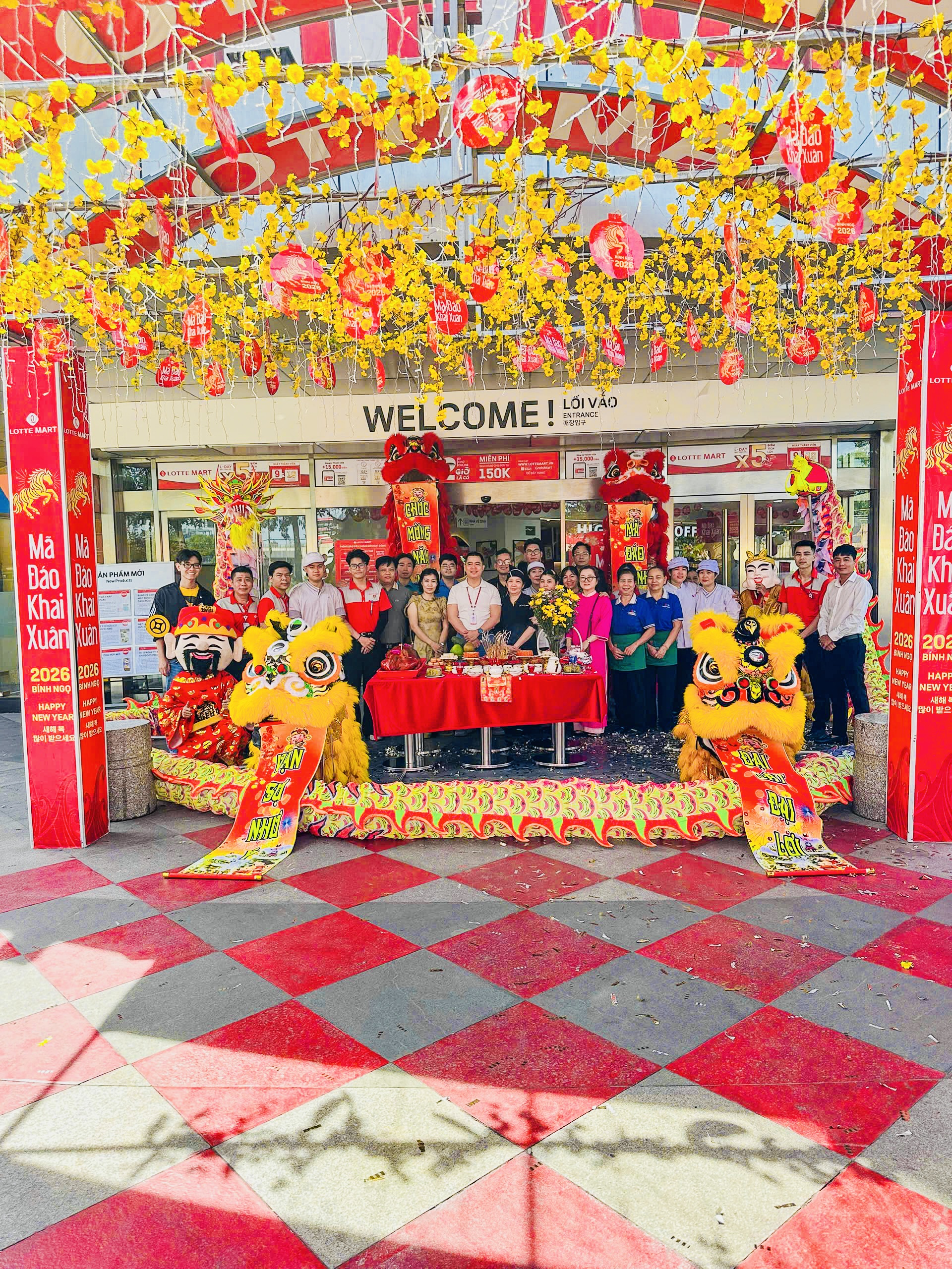 Dịch vụ múa lân quận 1