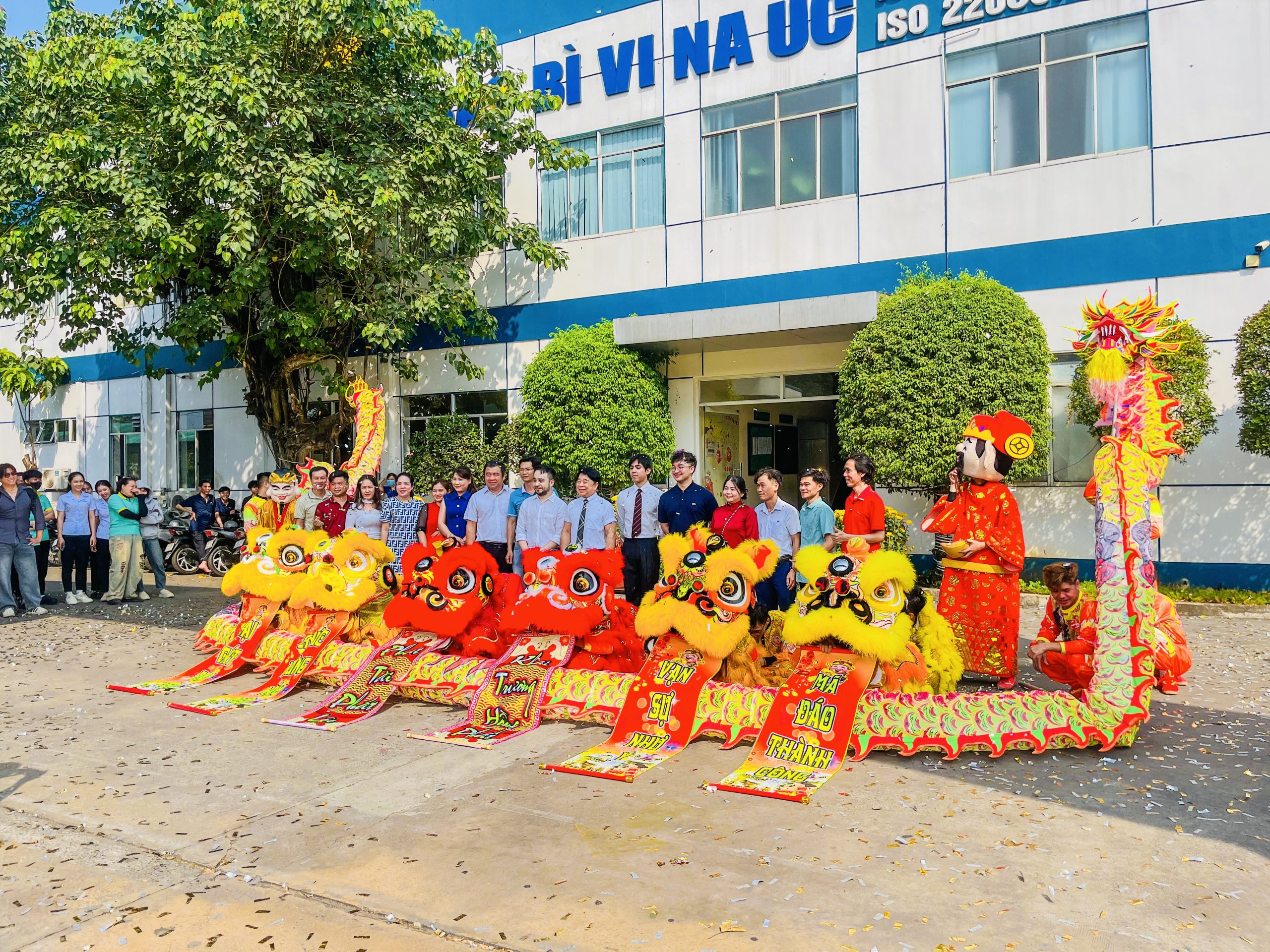 Thuê múa lân Đồng Nai
