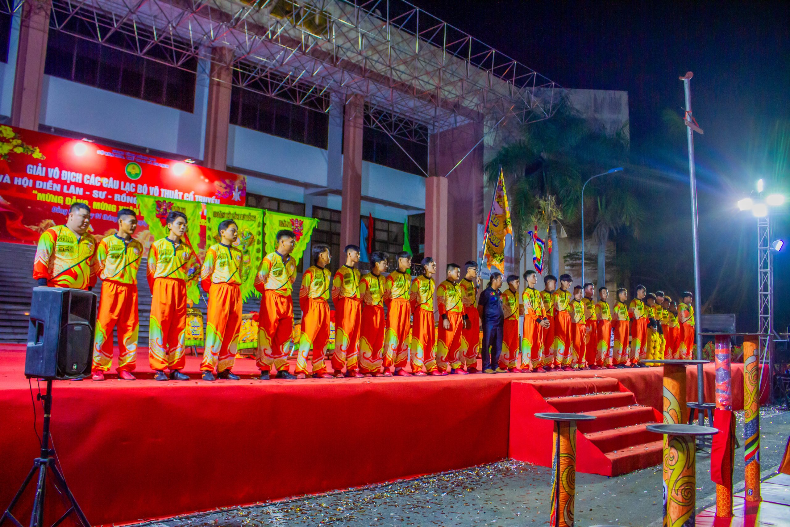 Múa lân khai trương giá tốt TP.HCM