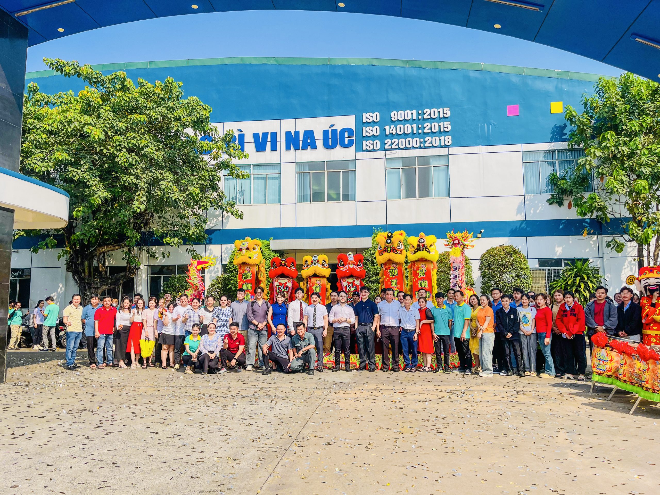 Đoàn múa lân quận 1