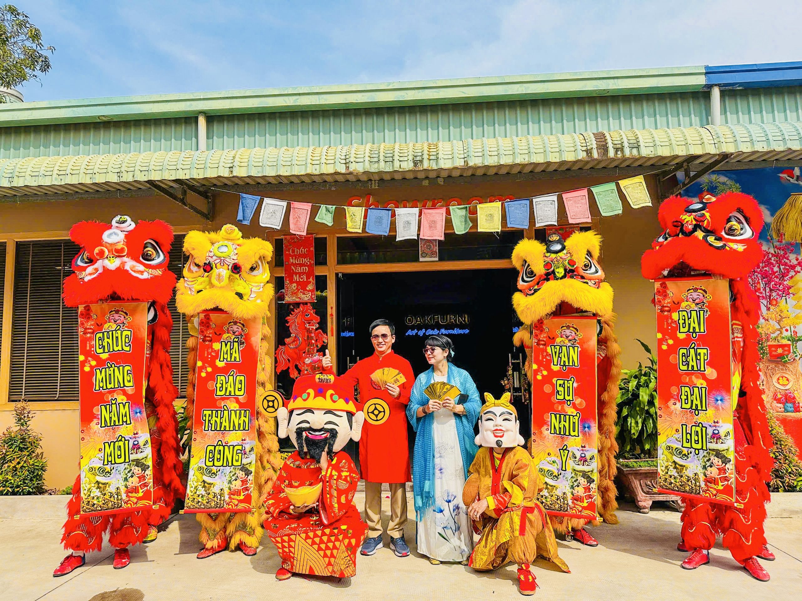 múa lân quận 1