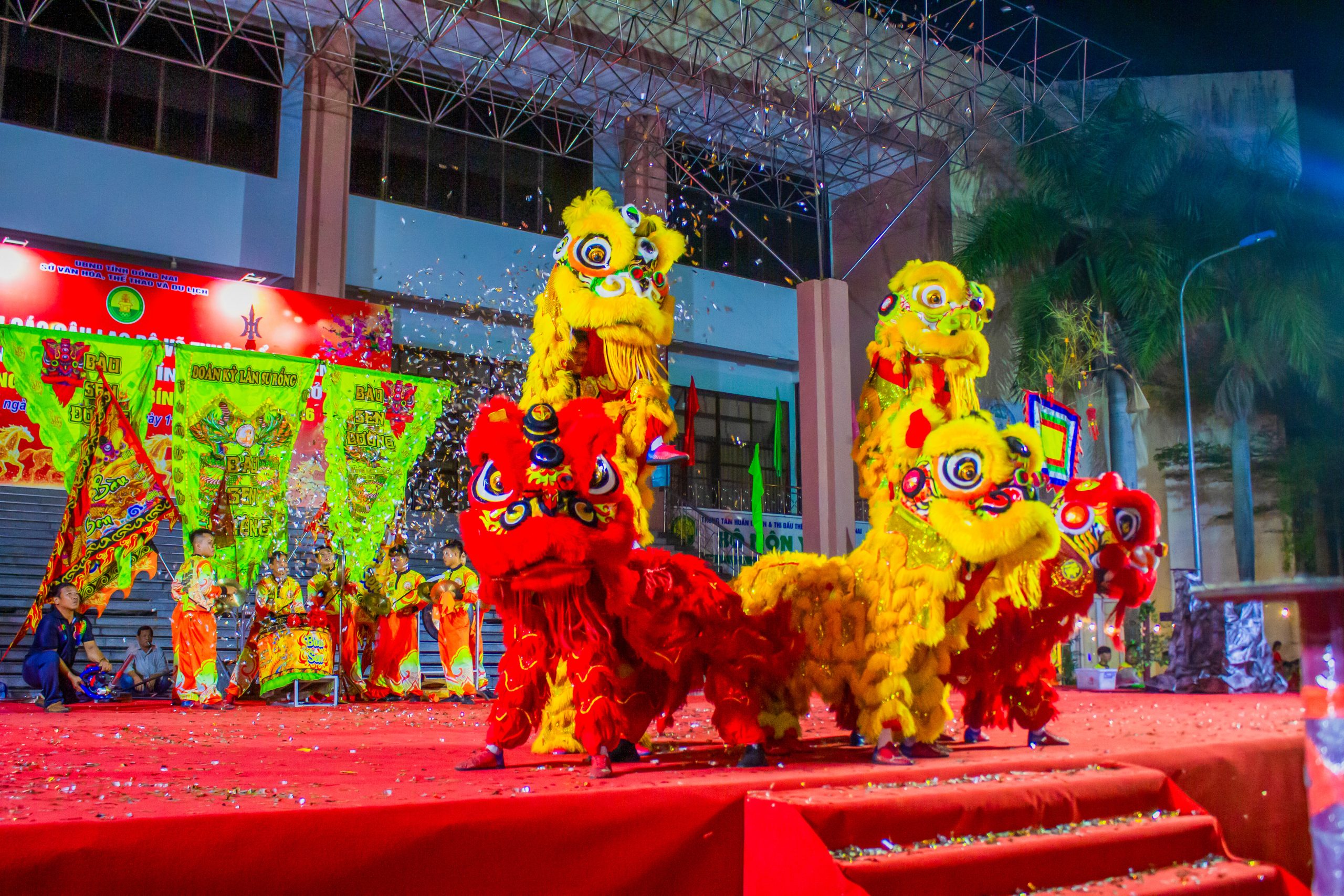 Dịch vụ cho thuê múa lân trung thu