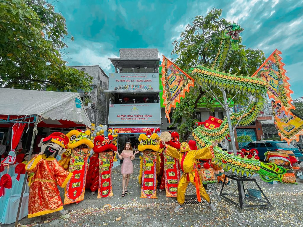 Dịch vụ múa lân Trảng Bom
