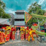Dịch vụ múa lân Trảng Bom