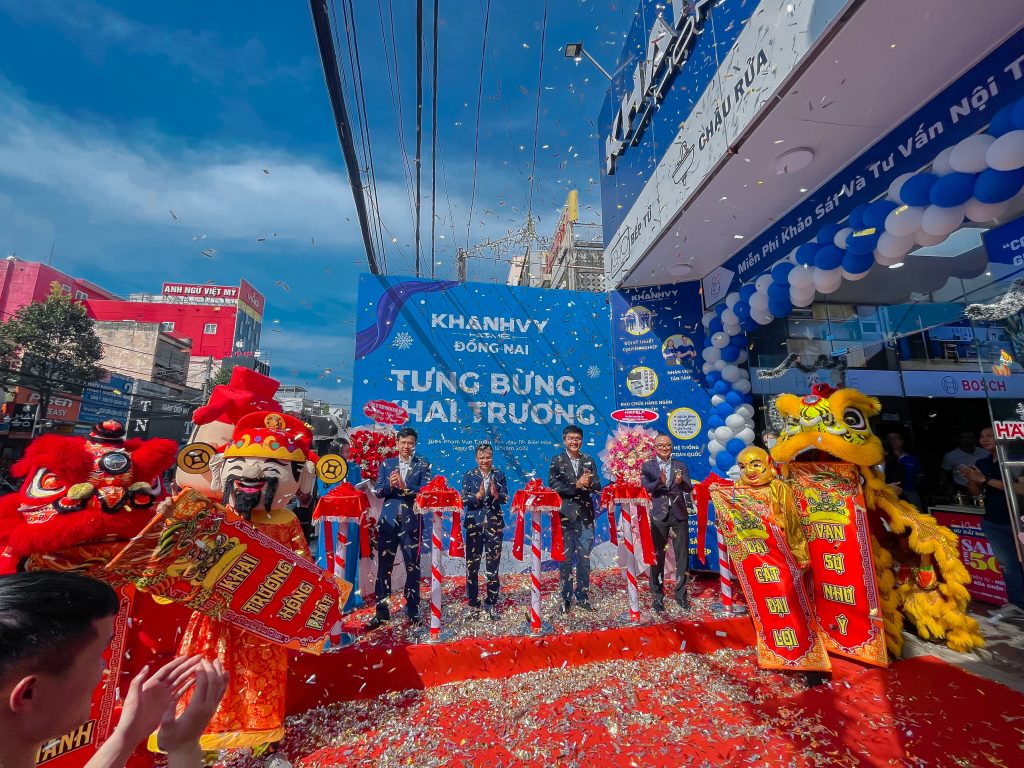 múa lân biên hòa