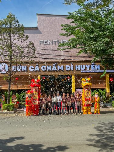 Thuê múa lân biên hòa
