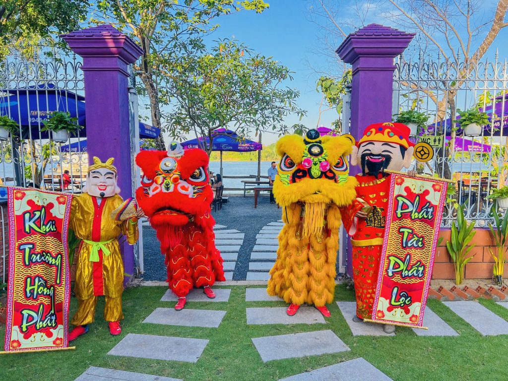 Cho thuê múa lân Bình Dương