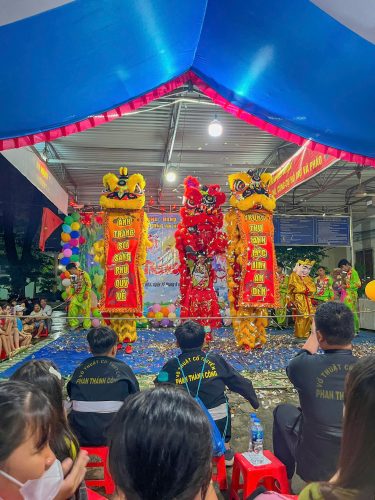 Cho thuê múa lân giá rẻ