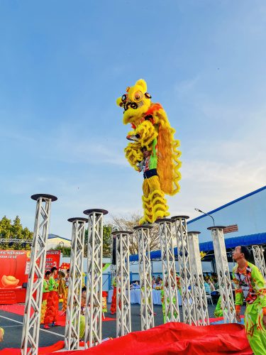 Dịch vụ múa lân tai Dĩ An