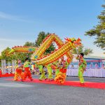 Múa lân khai trương tại Thủ Đức