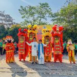 Múa lân khai trương giá rẻ