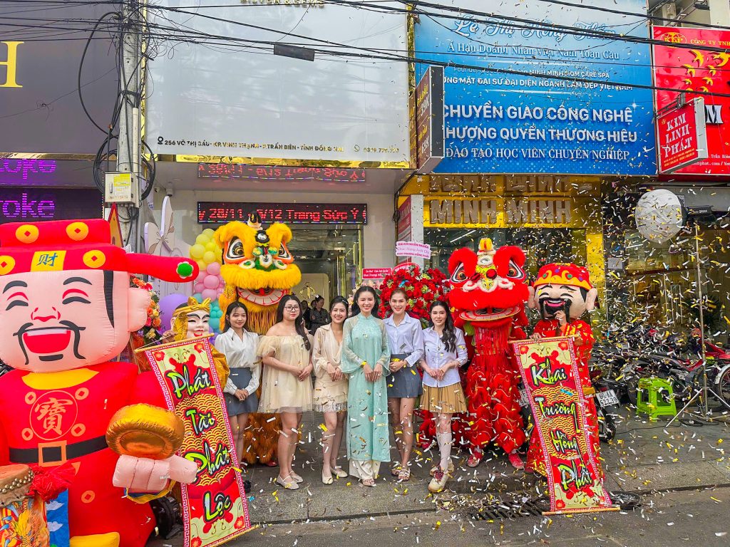 Dịch vụ múa lân TP HCM