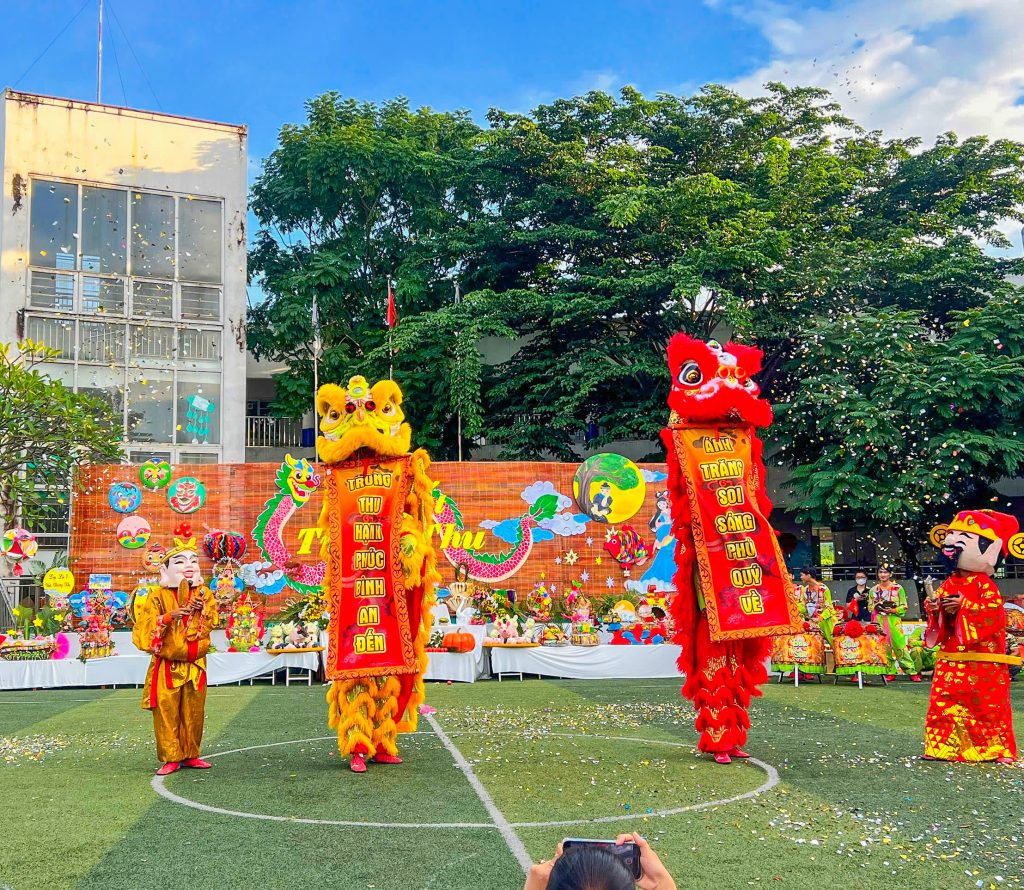 Dịch vụ múa lân trung thu